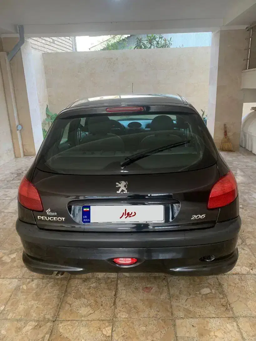 خورو سواری ۲۰۶ تیپ ۲|خودرو سواری و وانت|صومعهسرا, |دیوار