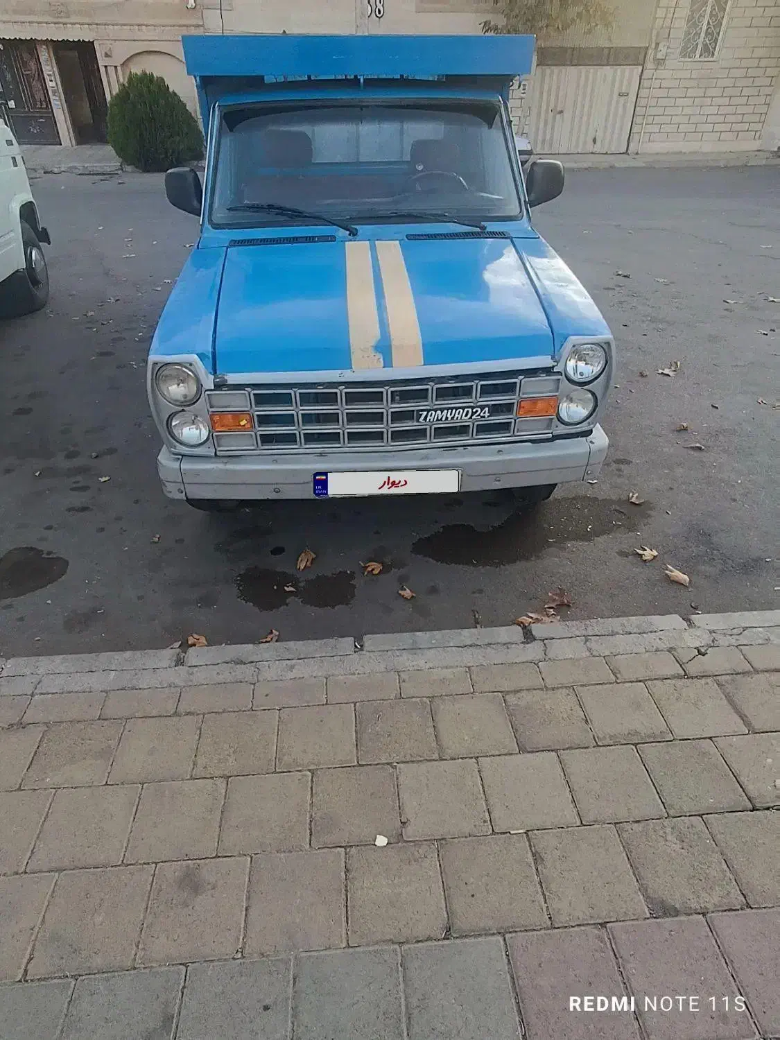 نیسان آبی مدل 1390دو گانه شرکتی|خودرو سواری و وانت|محمدیه-قزوین, |دیوار