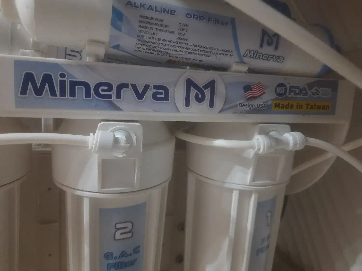 دستگاه تصفیه آب مینروا ۸ مرحله‌ای|آب‌سردکن و تصفیه آب|تهران, شهرک خرازی|دیوار