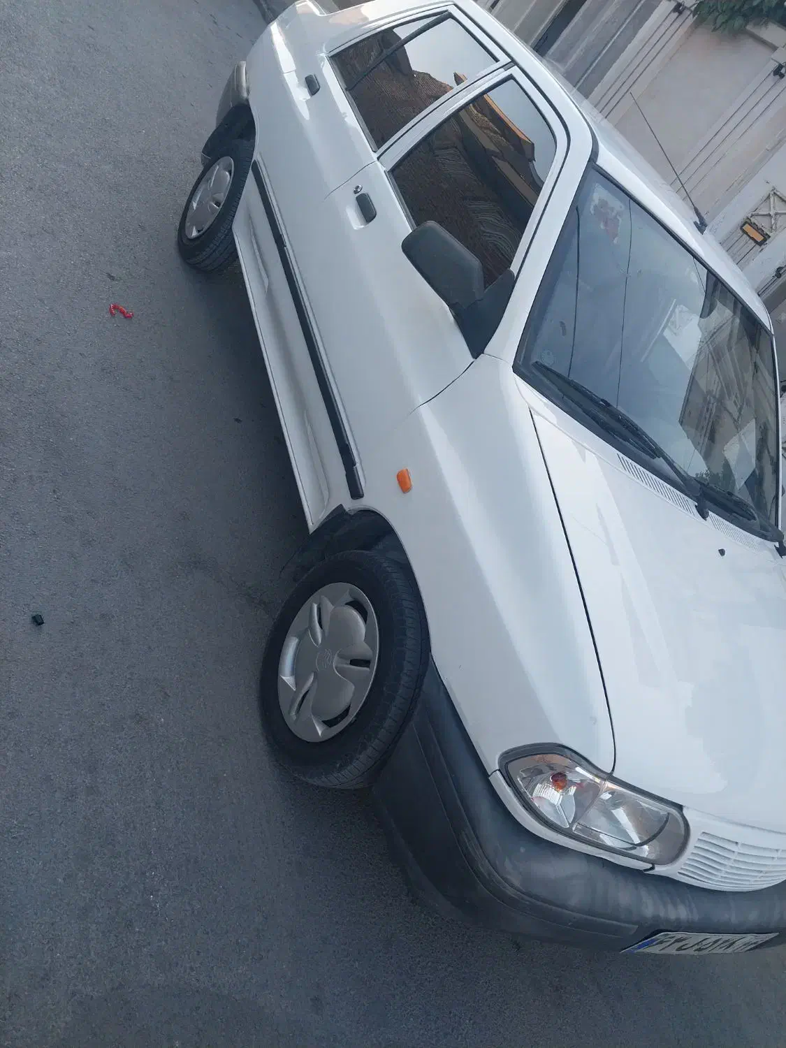 پراید مدل ۹۶ دوگانه CNG|خودرو سواری و وانت|مرودشت, دولت آباد|دیوار