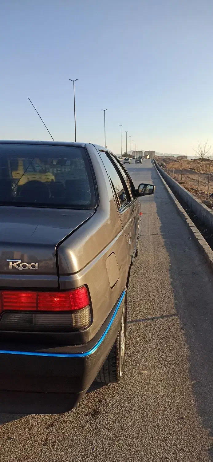 پژو روآ|خودرو سواری و وانت|مراغه, |دیوار