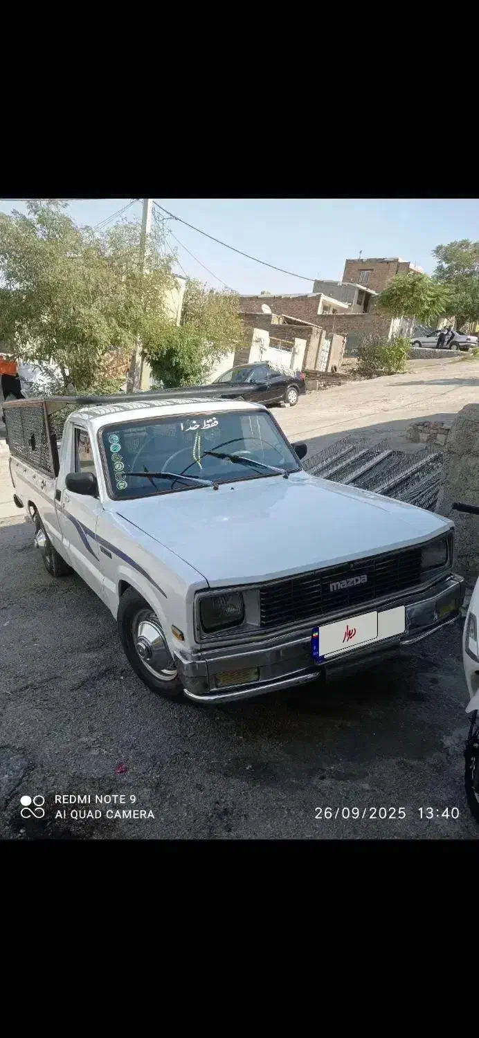 مزدا وانت 2000  دوگانه سی انجی|خودرو سواری و وانت|کرمانشاه, |دیوار
