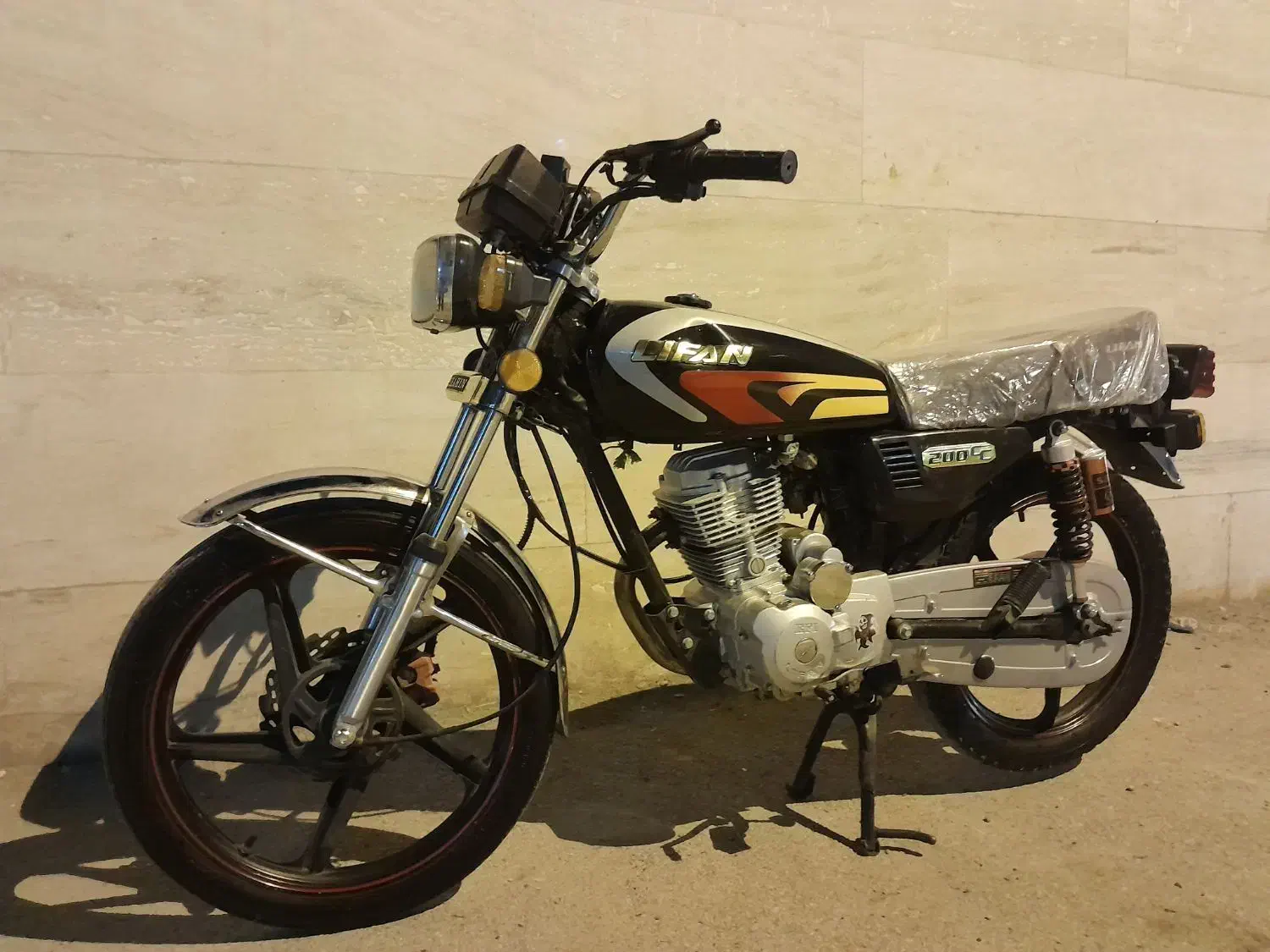 موتور 200 لیفان|موتورسیکلت|بندر ماهشهر, |دیوار