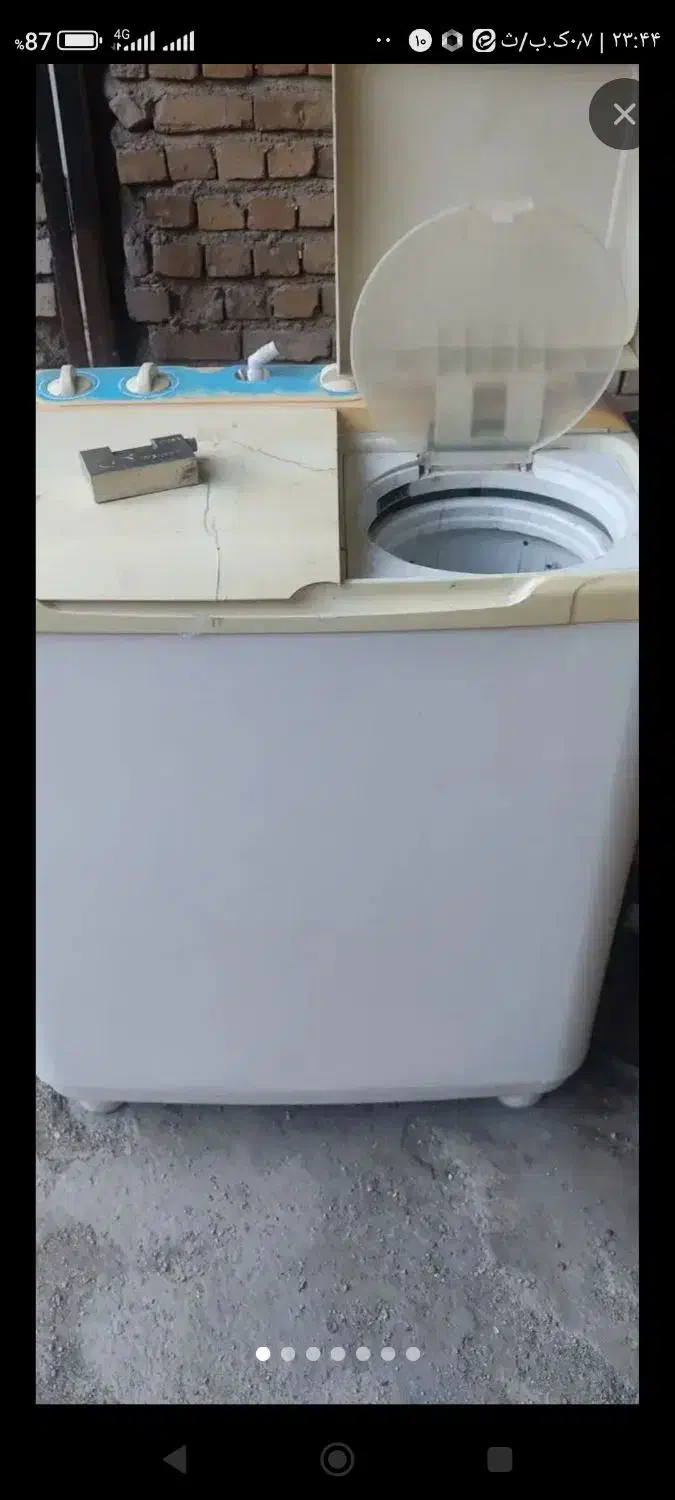 ماشین لباسشویی سالم|ماشین لباسشویی و خشک‌کن لباس|بروجرد, |دیوار