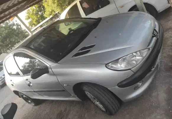 پژو206 مدل 84|خودرو سواری و وانت|مرودشت, ابوذر شمالی‎|دیوار