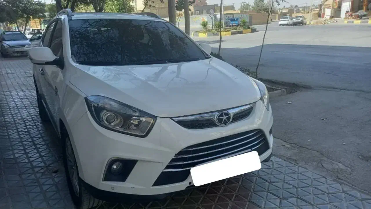 جک S5 اتوماتیک مدل ۱۳۹۵ فروش یا معاوضه سوناتا NF|خودرو سواری و وانت|اصفهان, آفاران|دیوار
