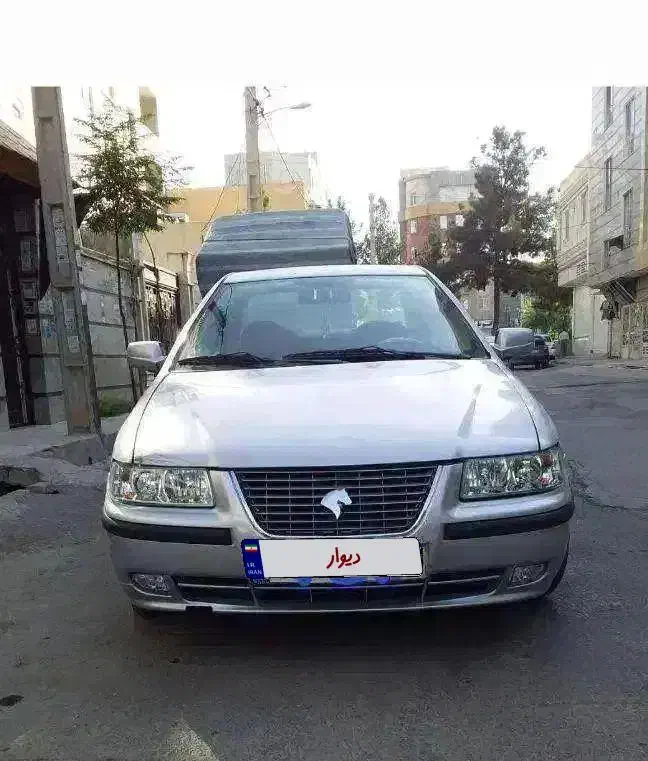 سمند مدل ۸۵ دوگانه کارخانه فروشی|خودرو سواری و وانت|قرچک, شهرک طلائیه|دیوار