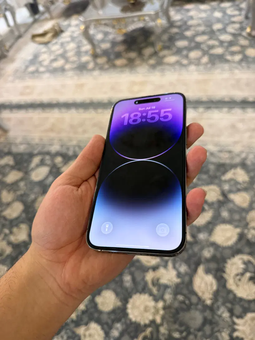 14 pro max 256g 2sim|موبایل|اصفهان, کوی امیریه|دیوار