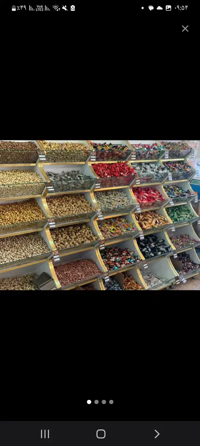 فروش قفسه تالش کیفیت اورج|فروشگاه و مغازه|تالش, هشتپر|دیوار