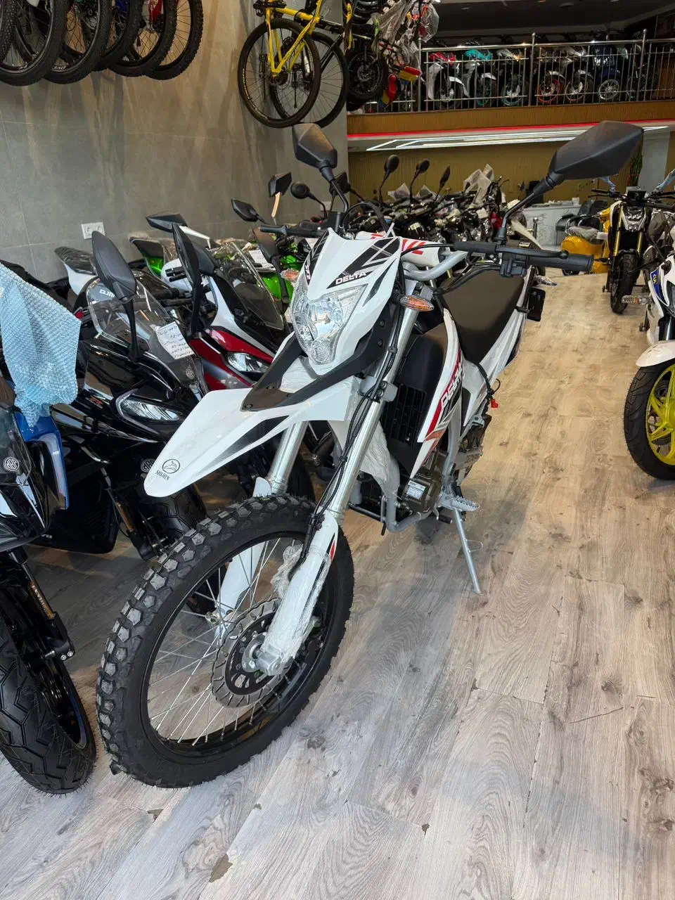 فروش اقساط تریل دلتا|موتورسیکلت|شیراز, شهرک گلستان|دیوار