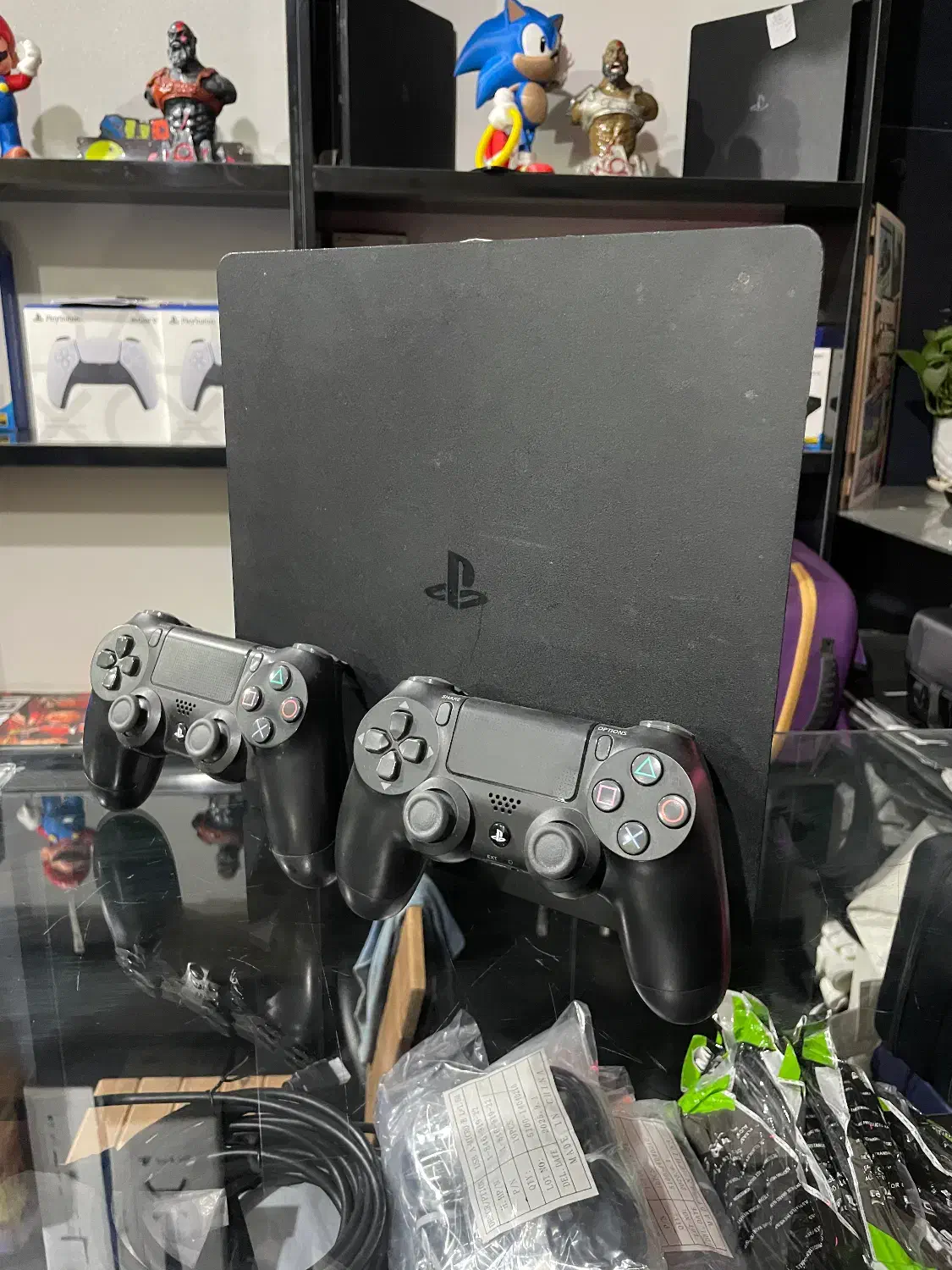 Ps4 slim یک ترا|کنسول، بازی ویدئویی و آنلاین|یزد, |دیوار