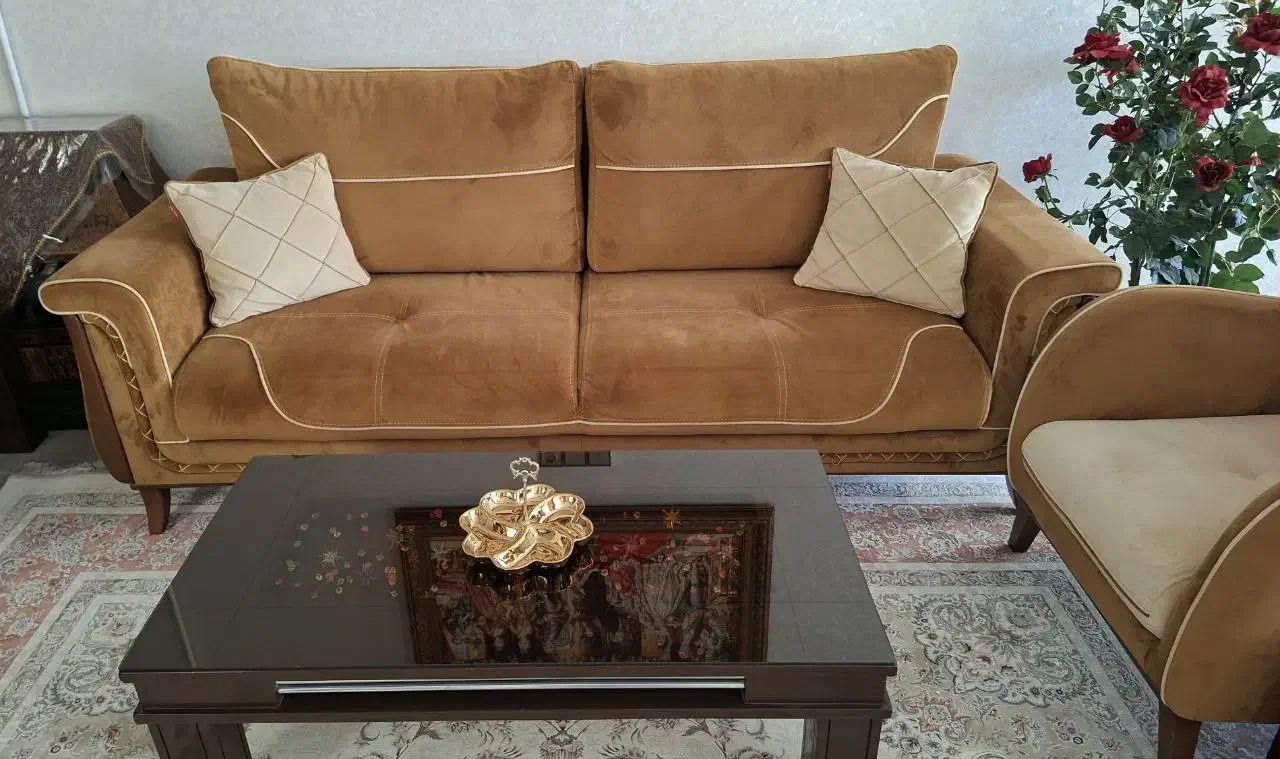 مبلمان راحتی|مبلمان خانگی و میز عسلی|تربت‌حیدریه, منصوریه|دیوار