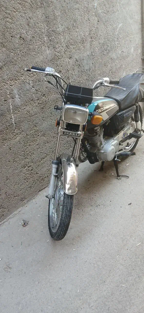 موتور مدل 89سالم|موتورسیکلت|قم, یزدانشهر|دیوار