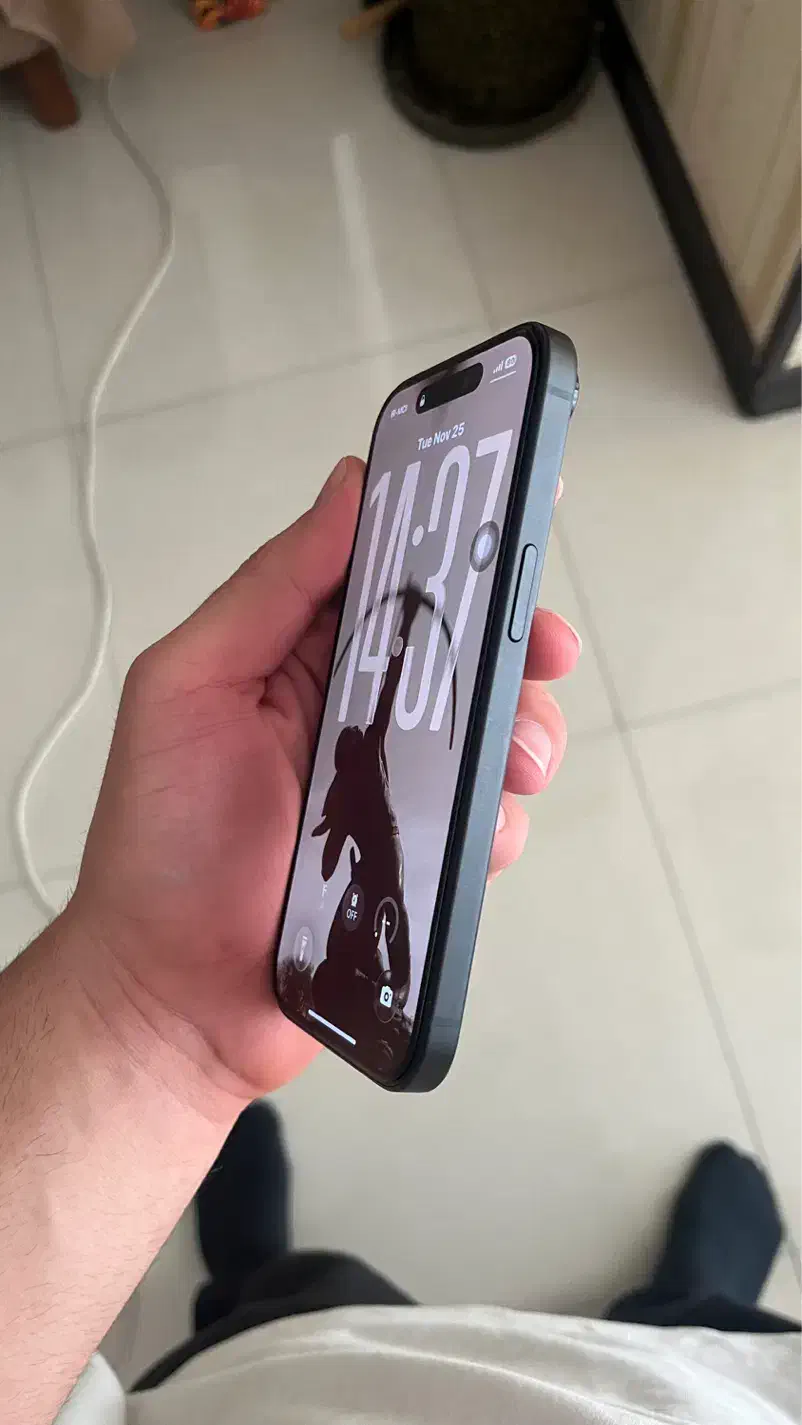 گوشی آیفون  ۱۵ نرمال  ۱۲۸ گیگ|موبایل|ایلام, |دیوار