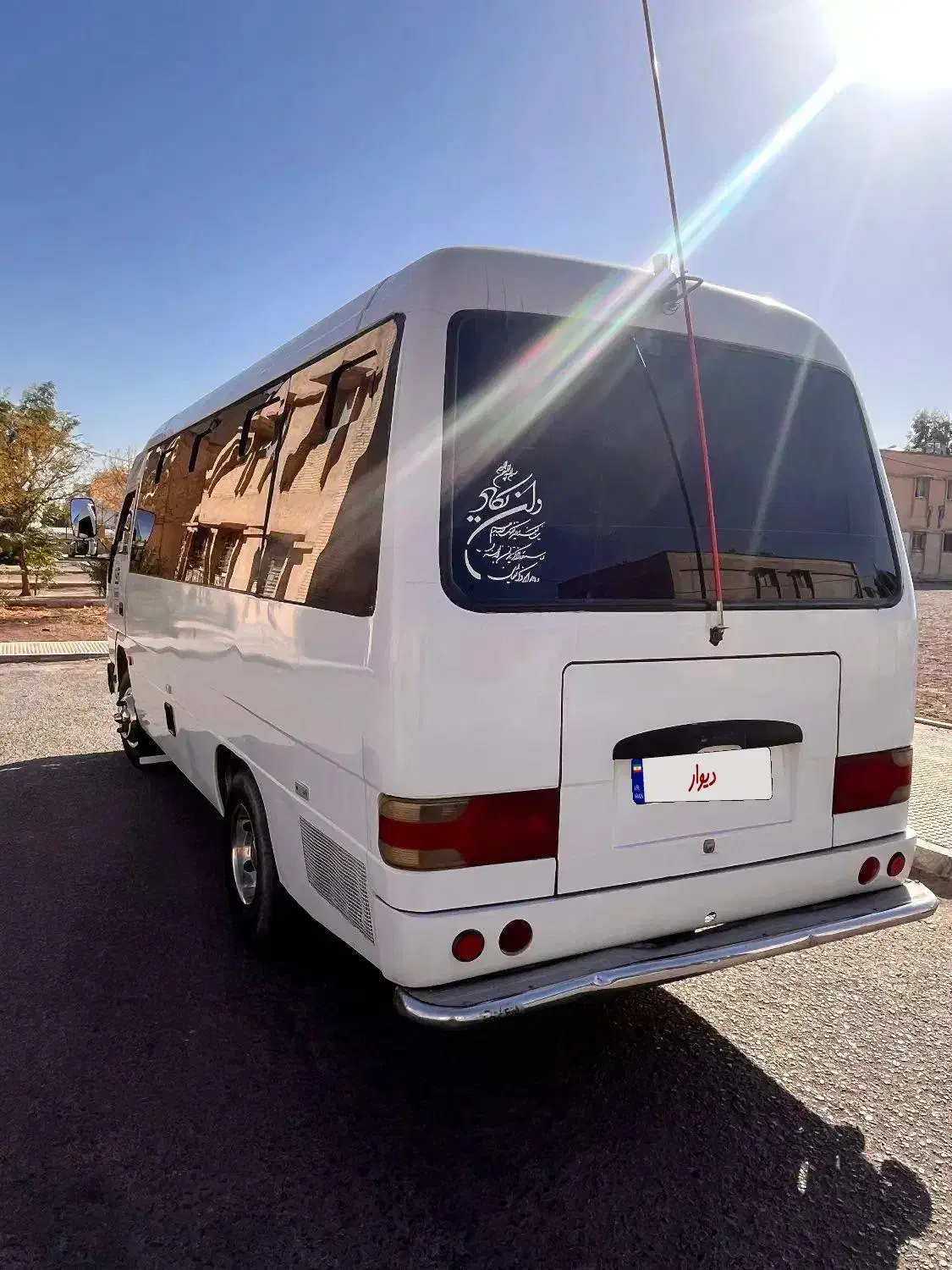 مینی بوس آرین مدل 1395 با امتیاز کار در سرچشمه|خودرو سنگین|رفسنجان, |دیوار