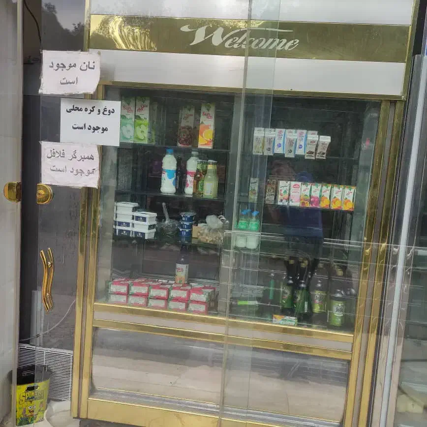 یخچال ویترینی بزرگ کوچک یخچال بستنی نوشیدنی و قفسه|یخچال و فریزر|لوندویل, |دیوار