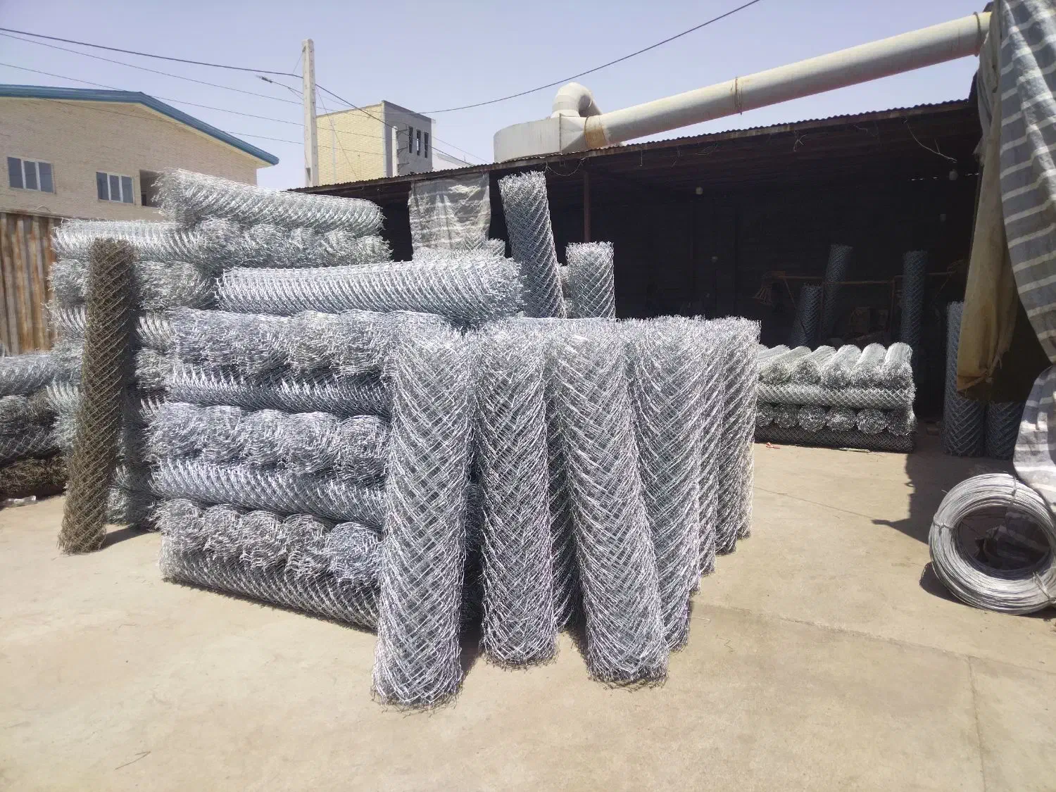 فنس پایه فنس|خدمات باغبانی و درختکاری|شهرکرد, |دیوار