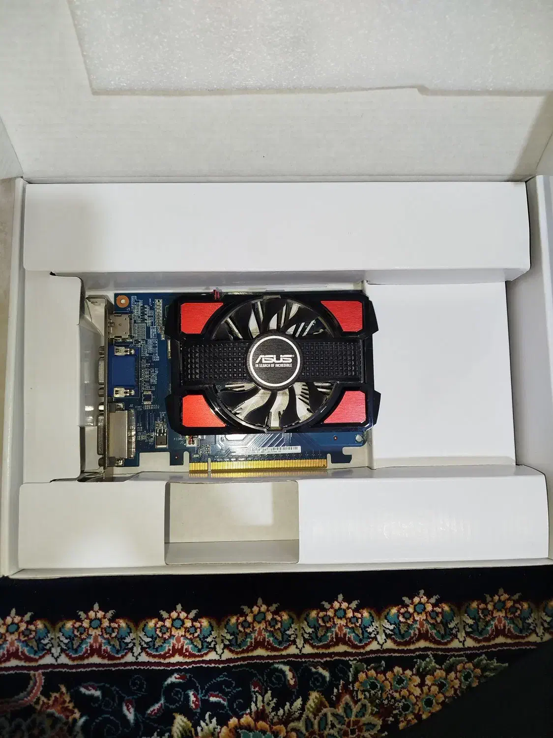 gt730 asus 2g DDR3|قطعات و لوازم جانبی رایانه|قدس, شهرقدس|دیوار