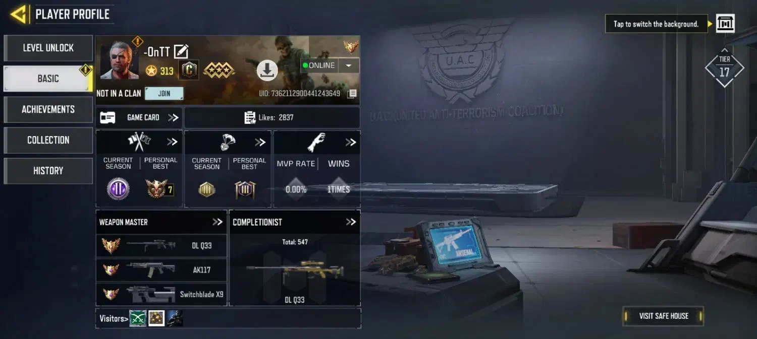 اکانت کالاف|کنسول، بازی ویدئویی و آنلاین|اصفهان, شهریار|دیوار