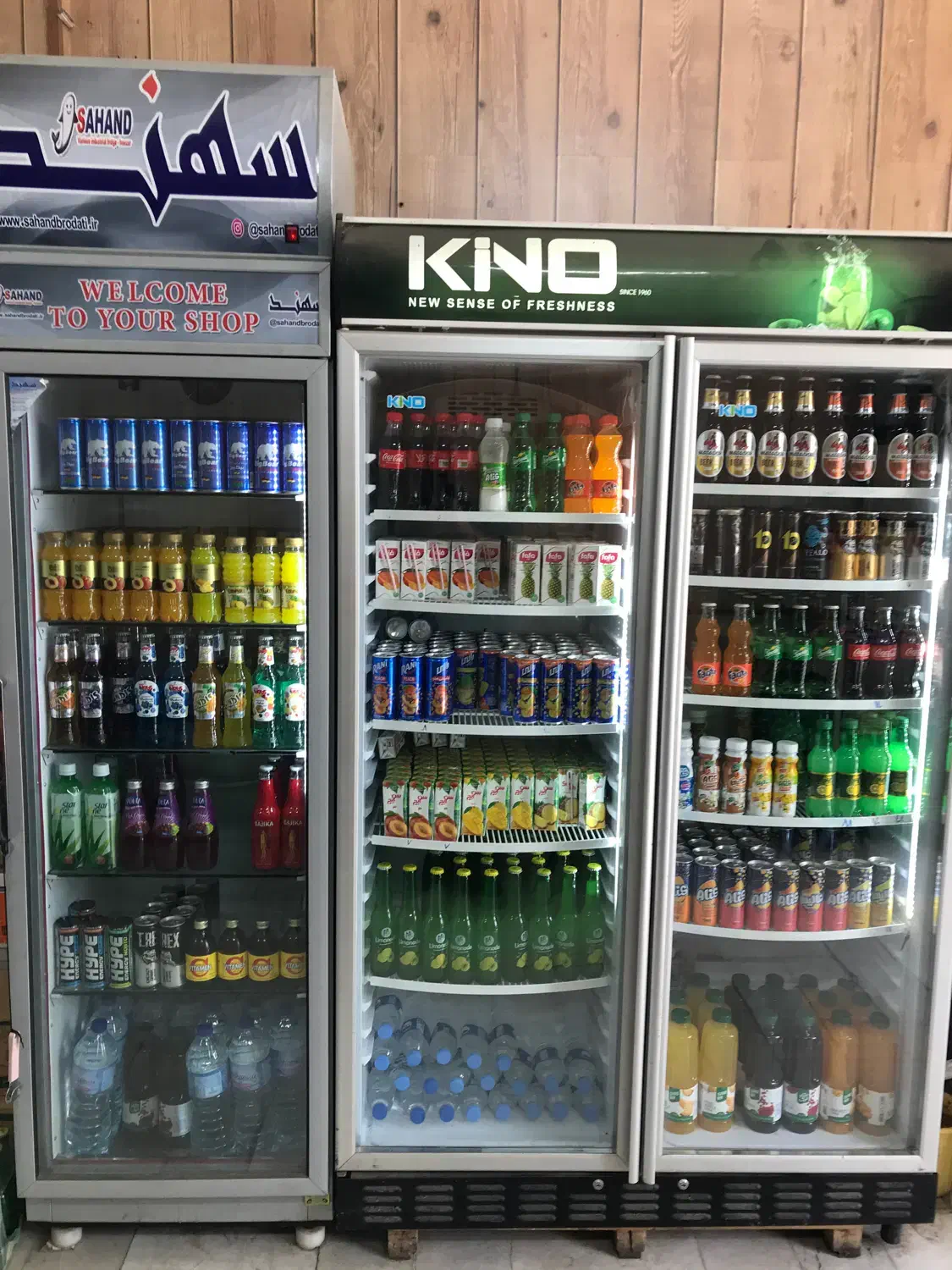 یخچال دو درب و تک درب|فروشگاه و مغازه|سبزوار, پامنار|دیوار