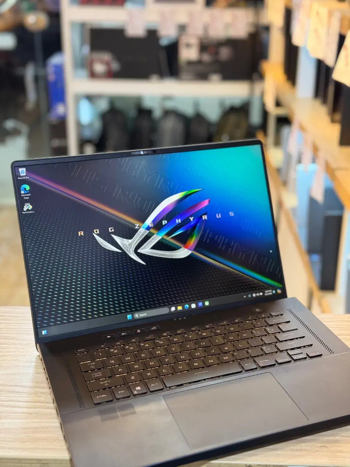 Asus Rog Zephyrus 2023|رایانه همراه|اهواز, کوی ملی راه|دیوار