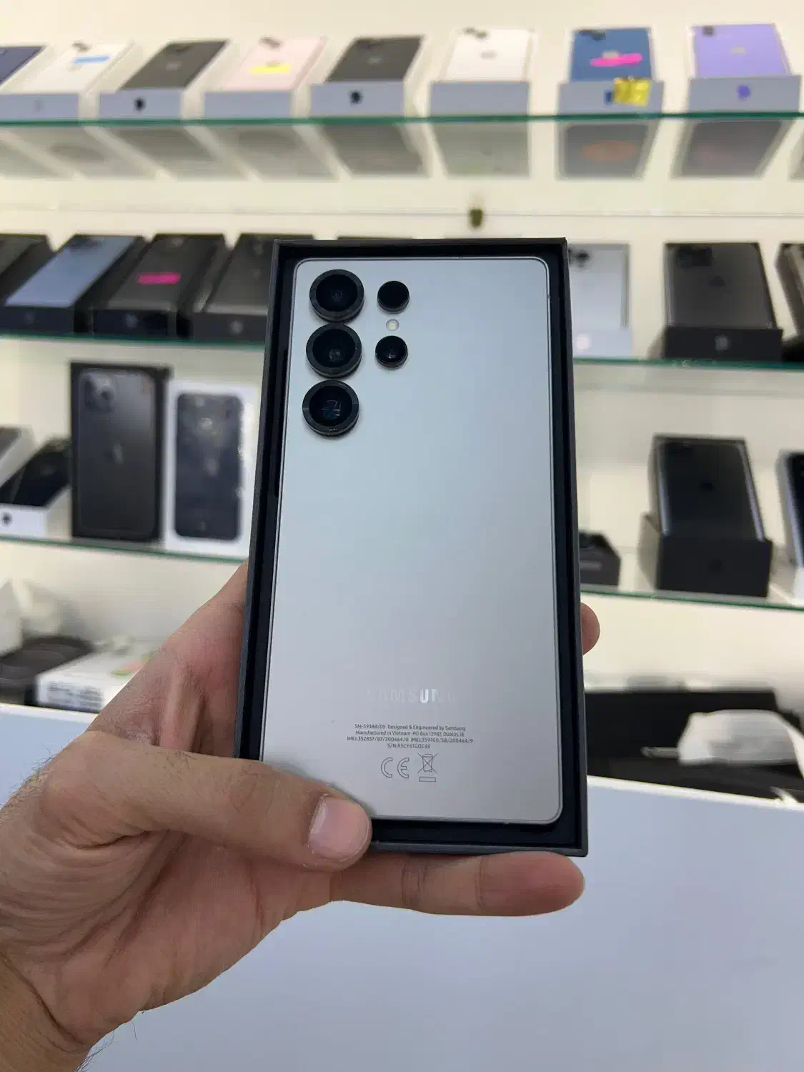 سامسونگ S25 اولترا|موبایل|شیراز, گلدشت معالی‌آباد|دیوار