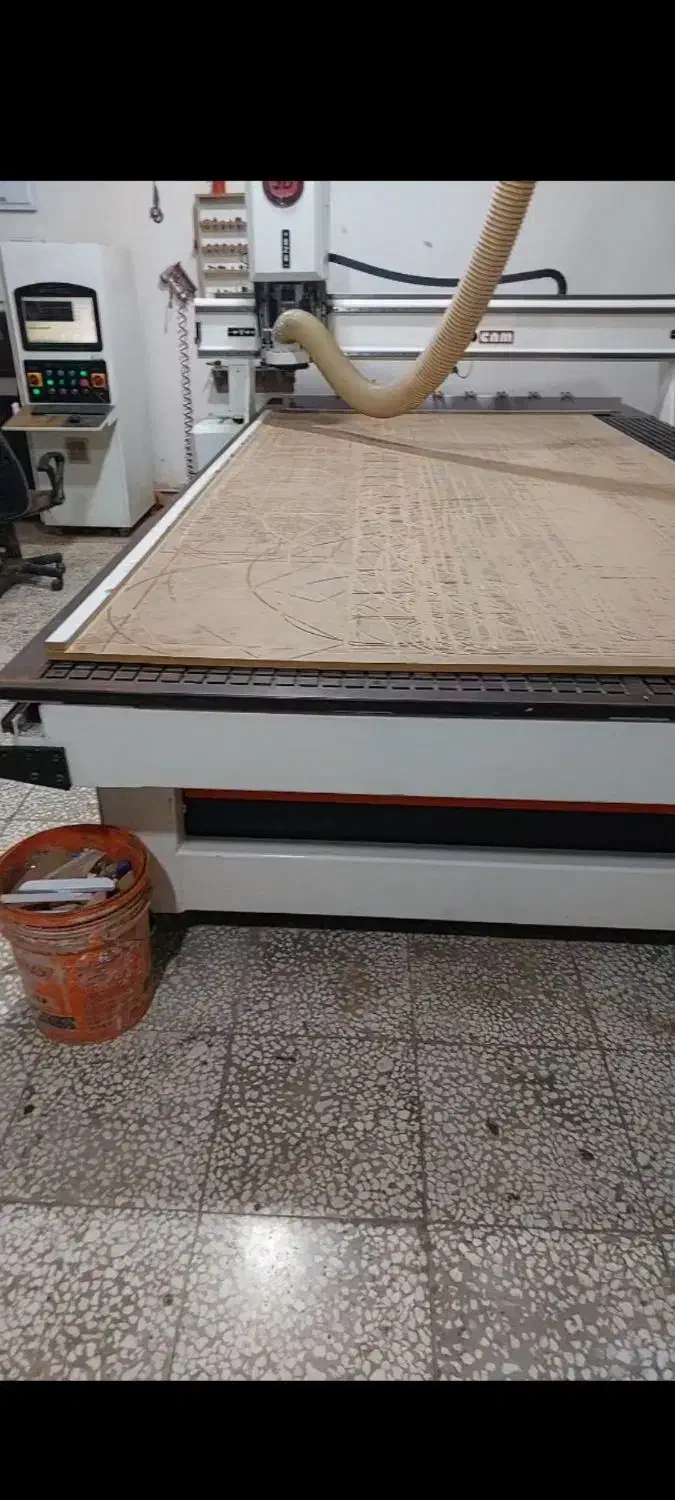 دستگاه cnc وودکم|ماشین‌آلات صنعتی|گرگان, |دیوار