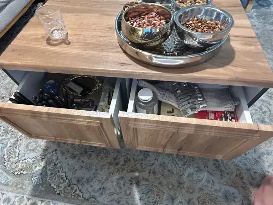 میز وسط|مبلمان خانگی و میز عسلی|ری, دیلمان|دیوار