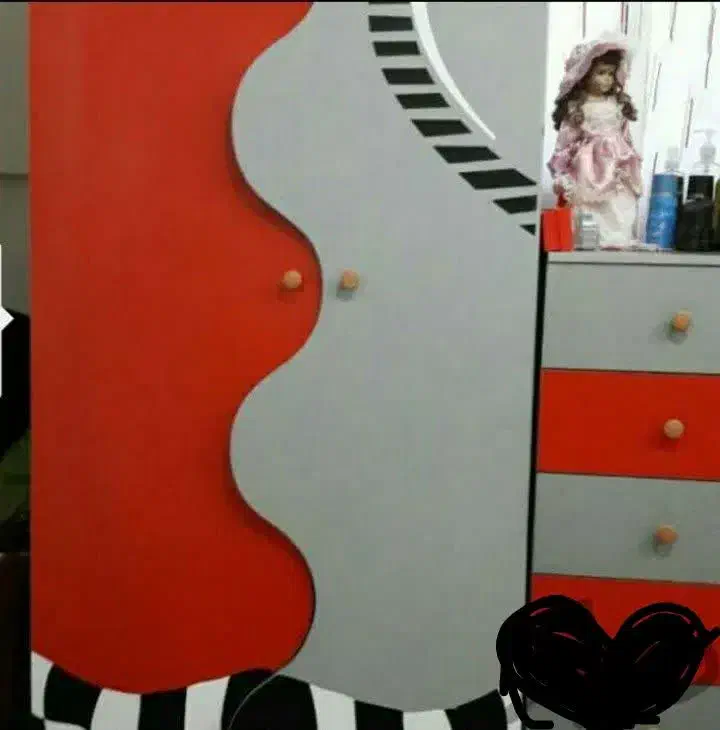 سرویس کامل تخت ماشینی / ماشین مسابقه فراری|تخت و صندلی بچه|مشهد, سرافرازان|دیوار