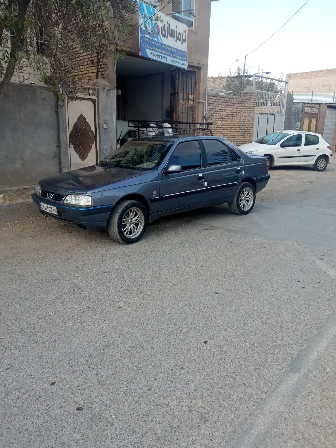 405 slx مدل 94|خودرو سواری و وانت|قوچان, |دیوار