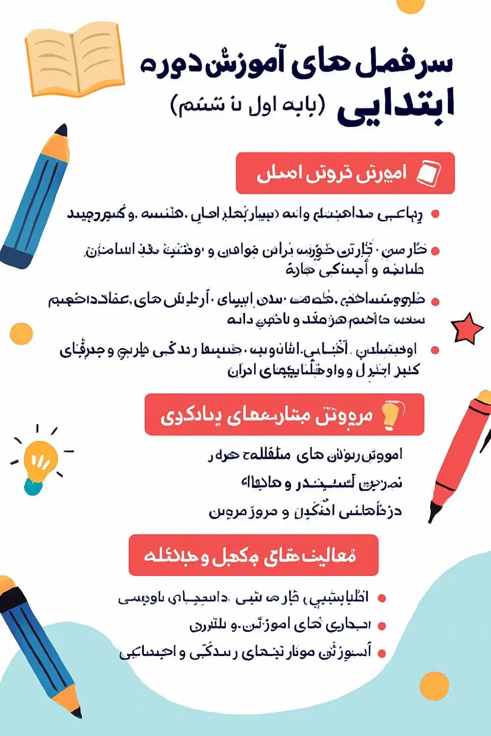 اموزش پیشرفته ویادگیری بهتر  برای پایه ی ابتدایی|خدمات آموزشی|اهر, |دیوار