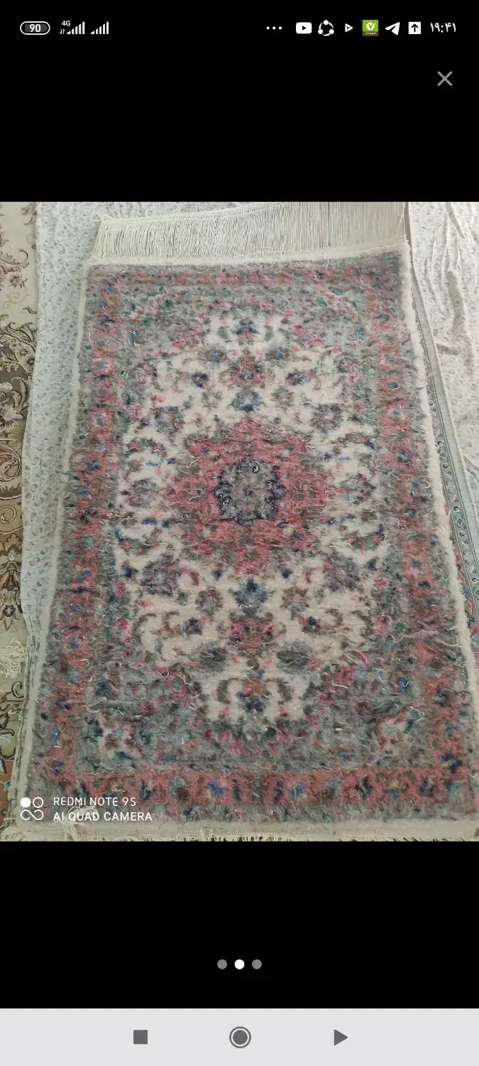 یک جفت قالیچه دستباف|فرش|یزد, |دیوار