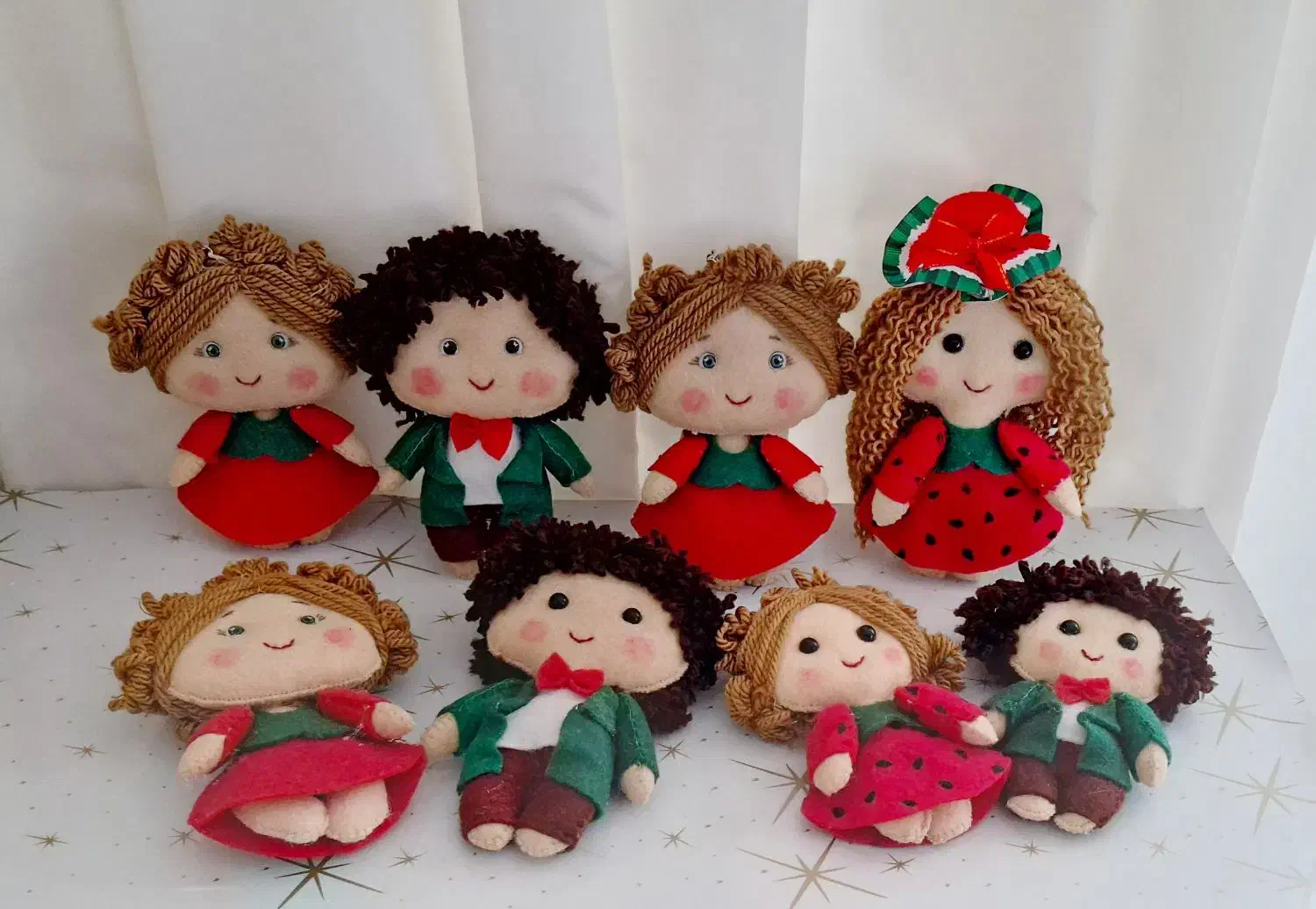 عروسک یلدایی|صنایع دستی و سایر لوازم تزئینی|فسا, |دیوار