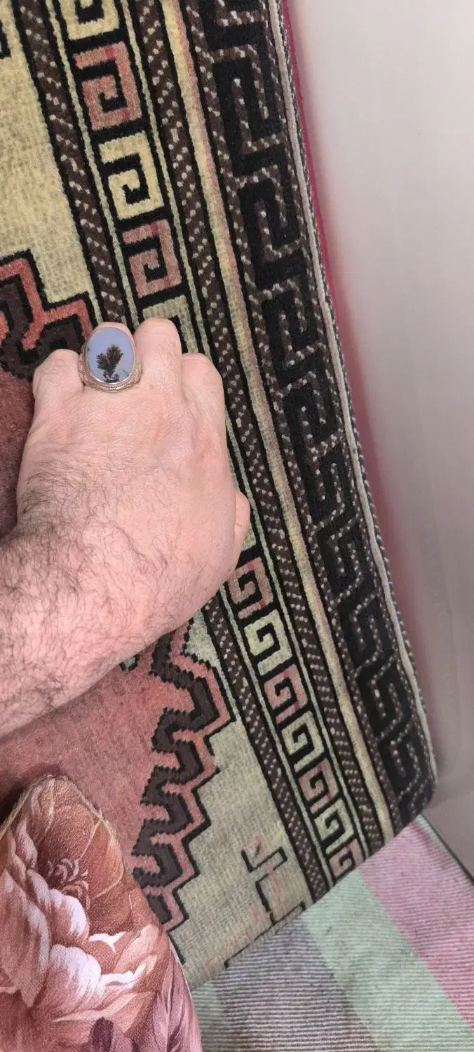 انگشتر شجر تک درخت کلکسیونی|جواهرات|الوند, |دیوار