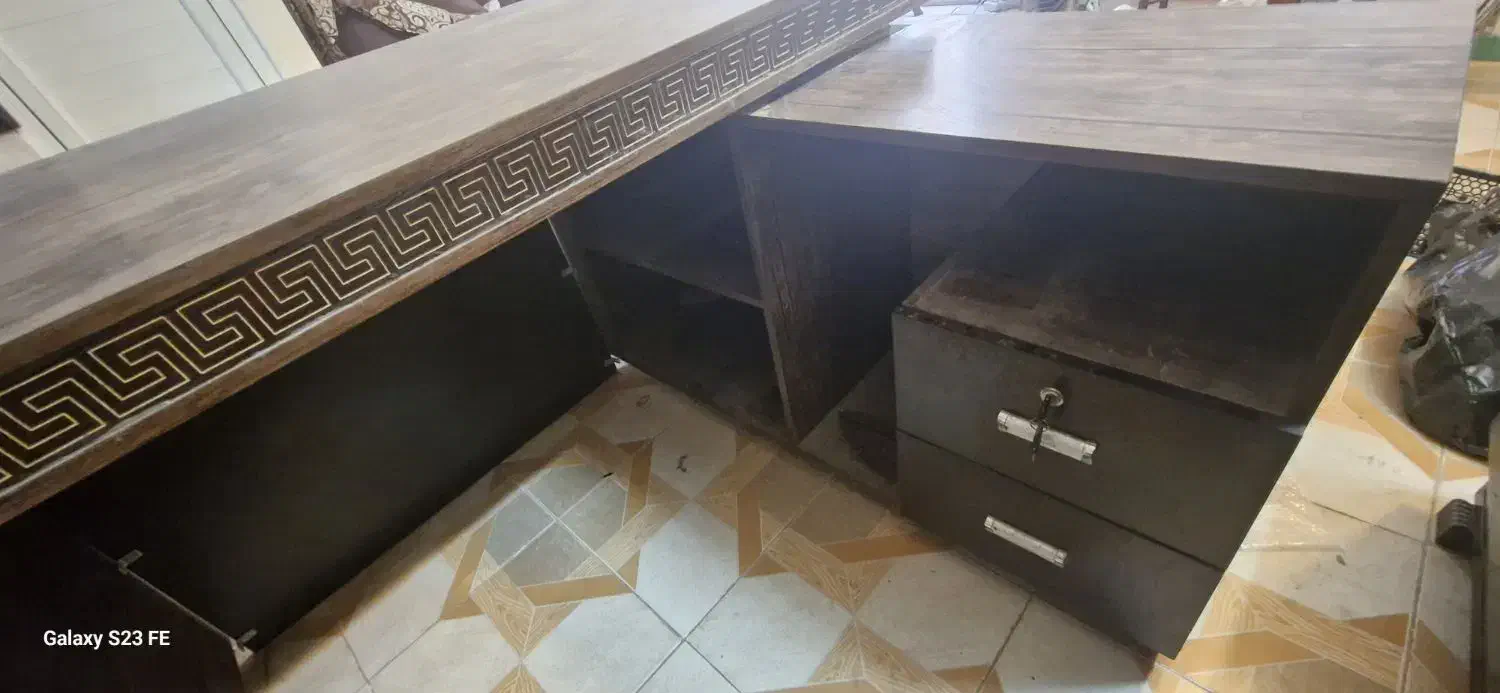 فروش میز مدیریت|دفتر کار|اصفهان, فرهنگیان|دیوار