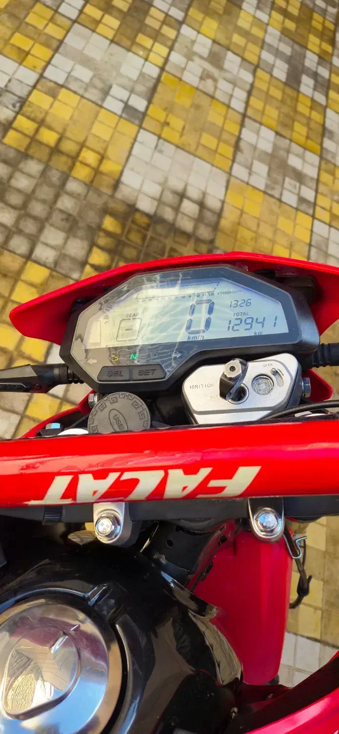 فلات سی آر اف ۲۰۰|موتورسیکلت|سنندج, |دیوار