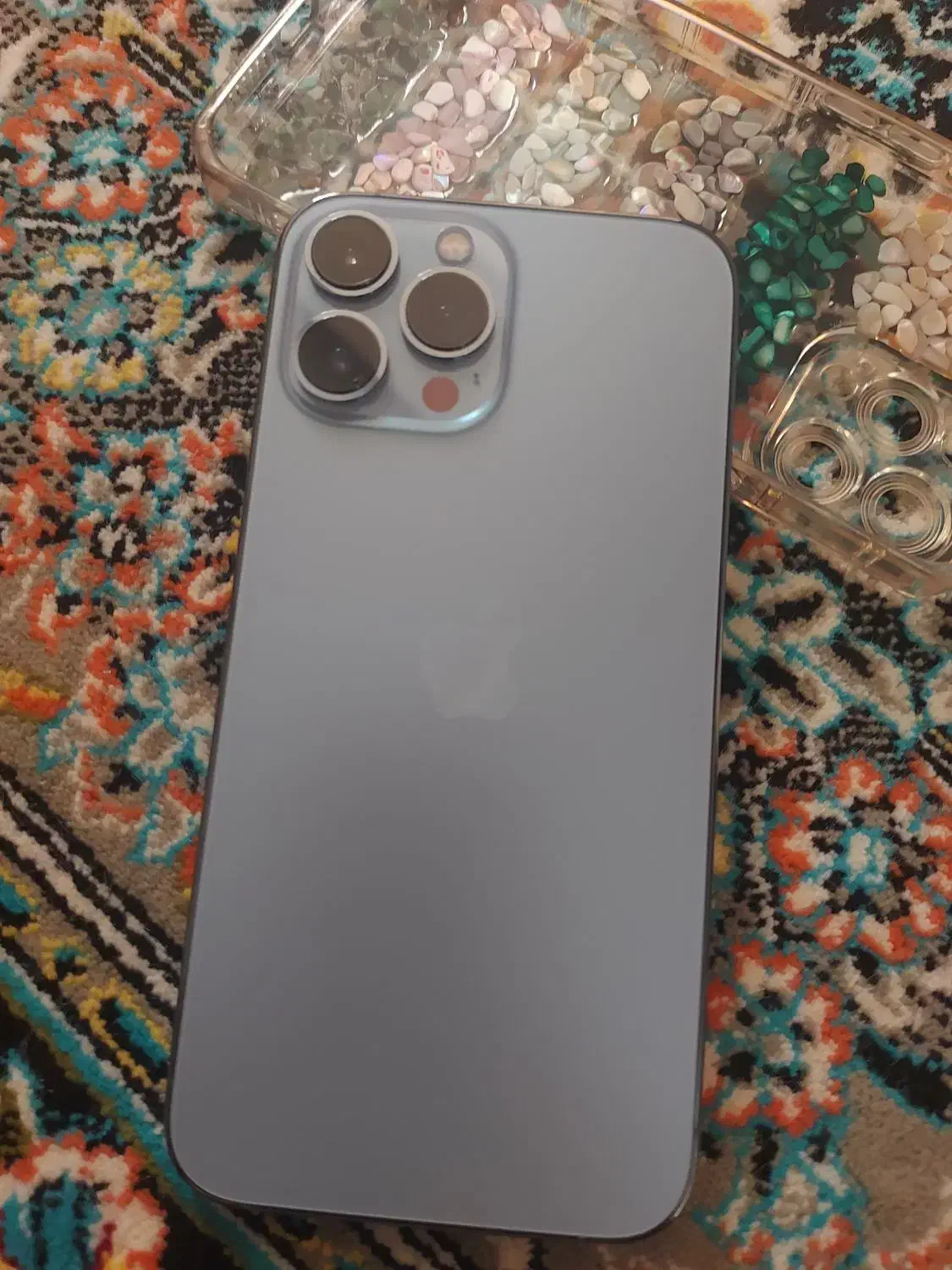 آیفون نو نو ۱۳ پرو مکس ۲۵۶ گیگ|موبایل|قشم, |دیوار