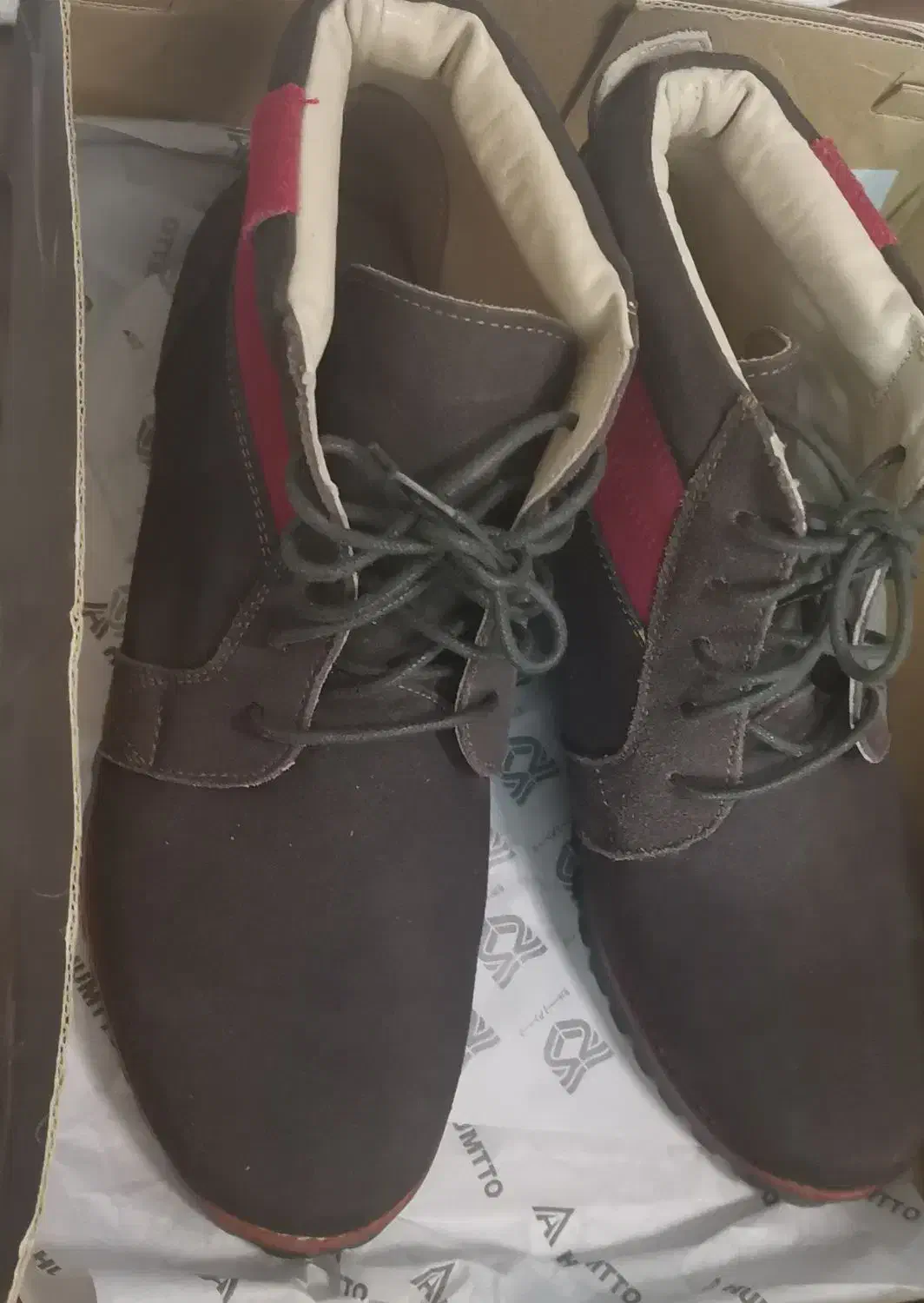 نیم بوت چرم|کیف، کفش، کمربند|گرگان, |دیوار