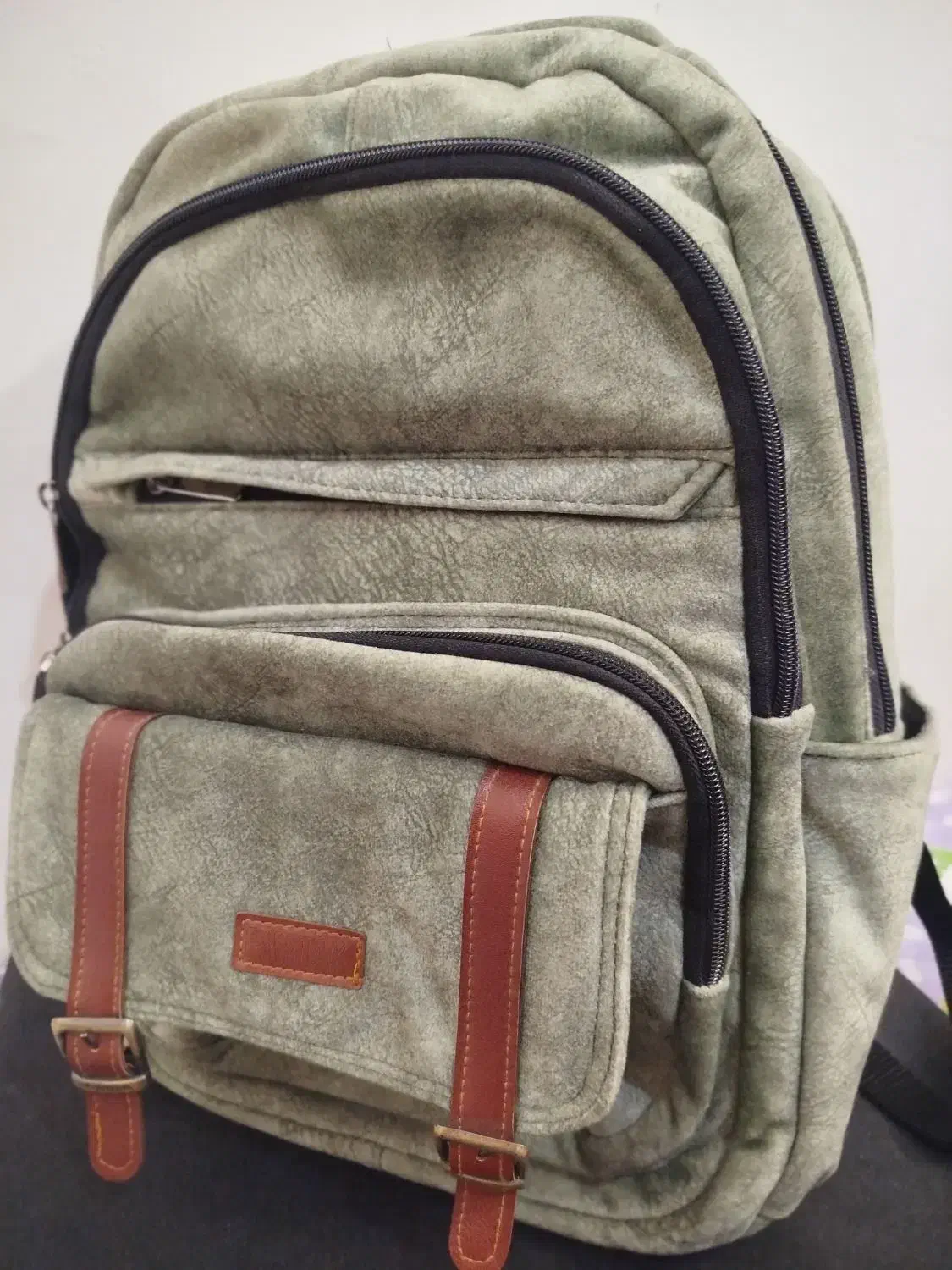 کوله پشتی مخمل|کیف، کفش، کمربند|کرمان, |دیوار