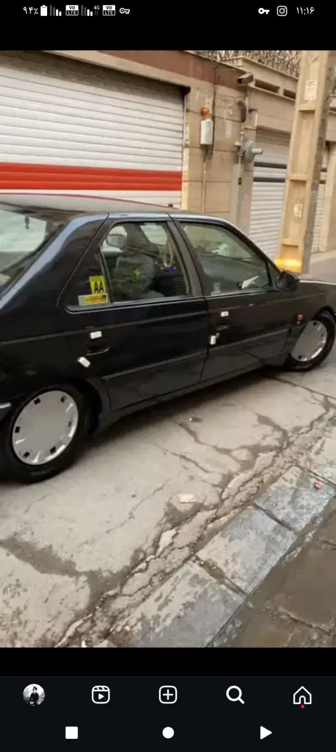 پژو مدل 81 انژکتور|خودرو سواری و وانت|بم, |دیوار