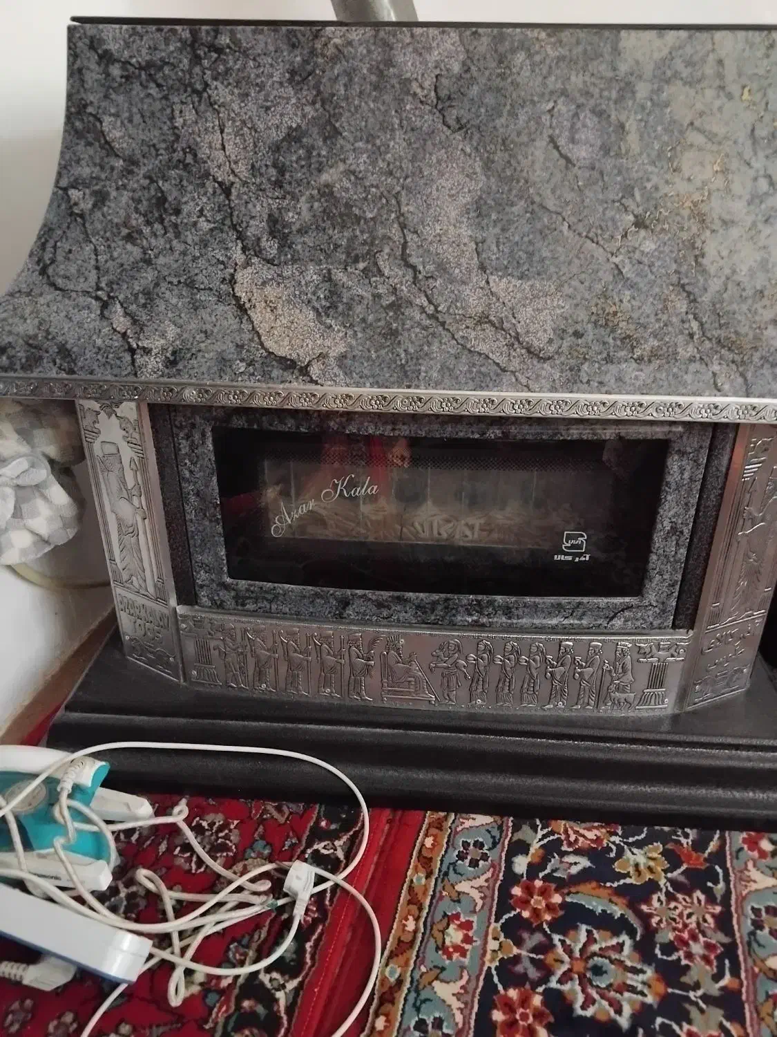 بخاری|بخاری، هیتر، شومینه|قوچان, |دیوار