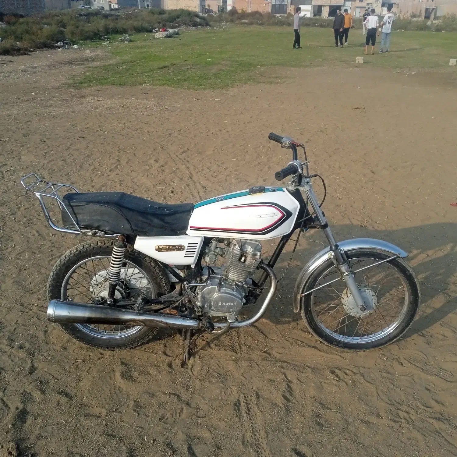 موتور ۱۲۵مزایده|موتورسیکلت|پارسآباد, |دیوار