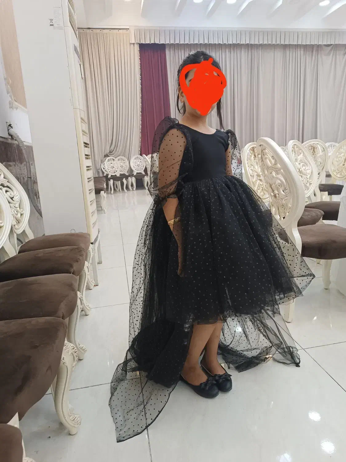 لباس مجلسی  دخترانه|کفش و لباس بچه|اندیمشک, |دیوار