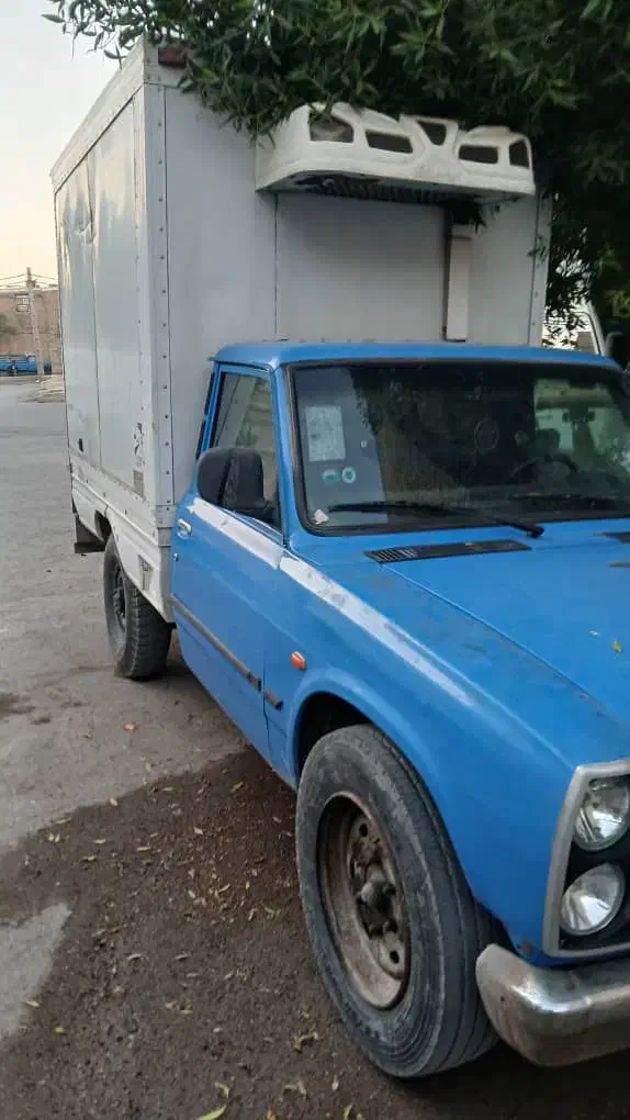 نیسان یخچالی|خودرو سواری و وانت|اهواز, کوی شایسته|دیوار