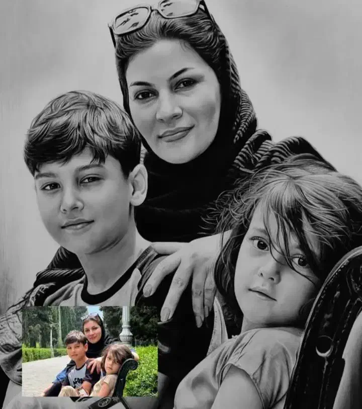 طراحی چهره زیبا حرفه ای|تابلو، نقاشی، عکس|شیراز, محمدیه|دیوار