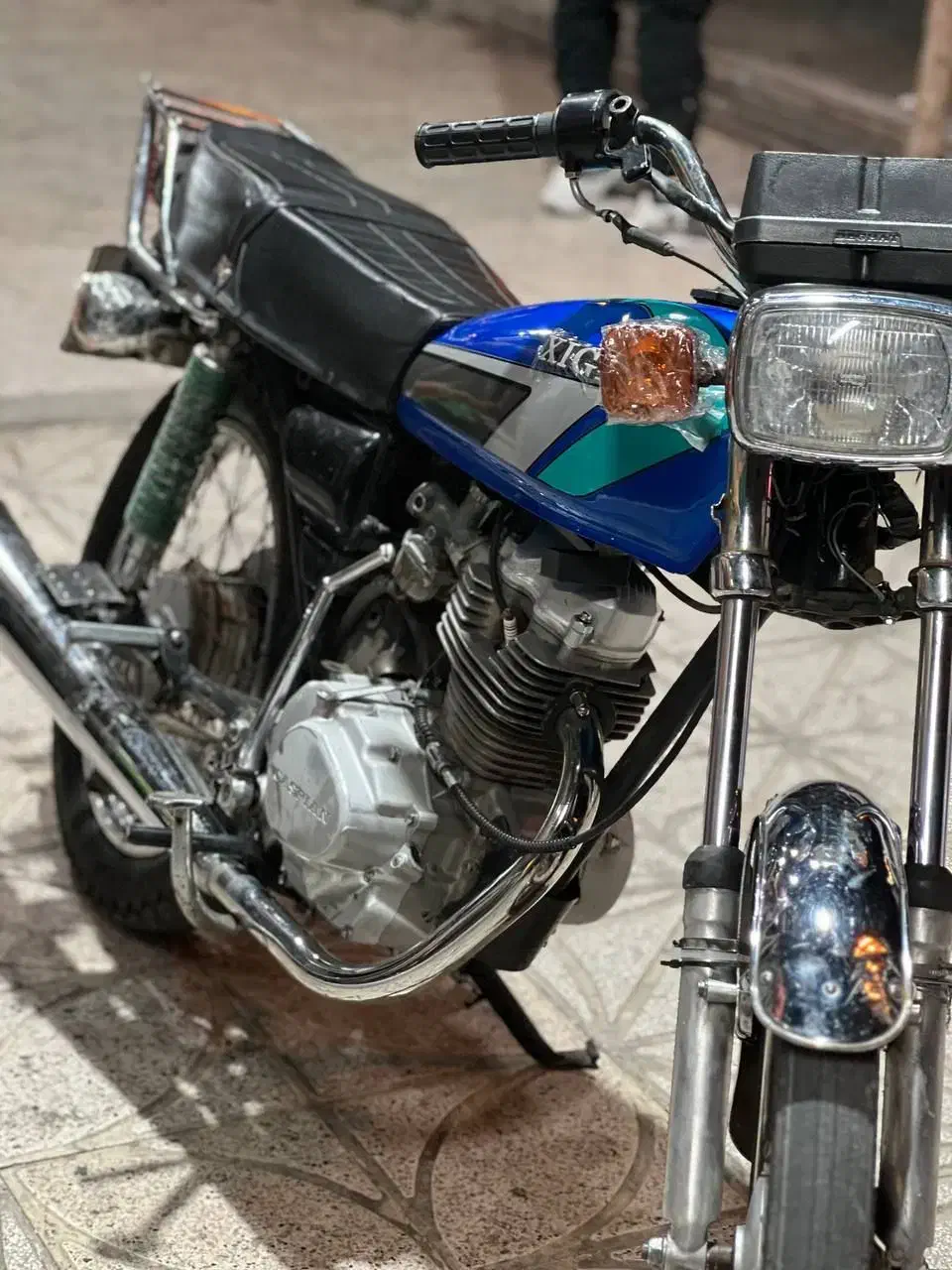 موتور هندا 125|موتورسیکلت|بیرجند, |دیوار