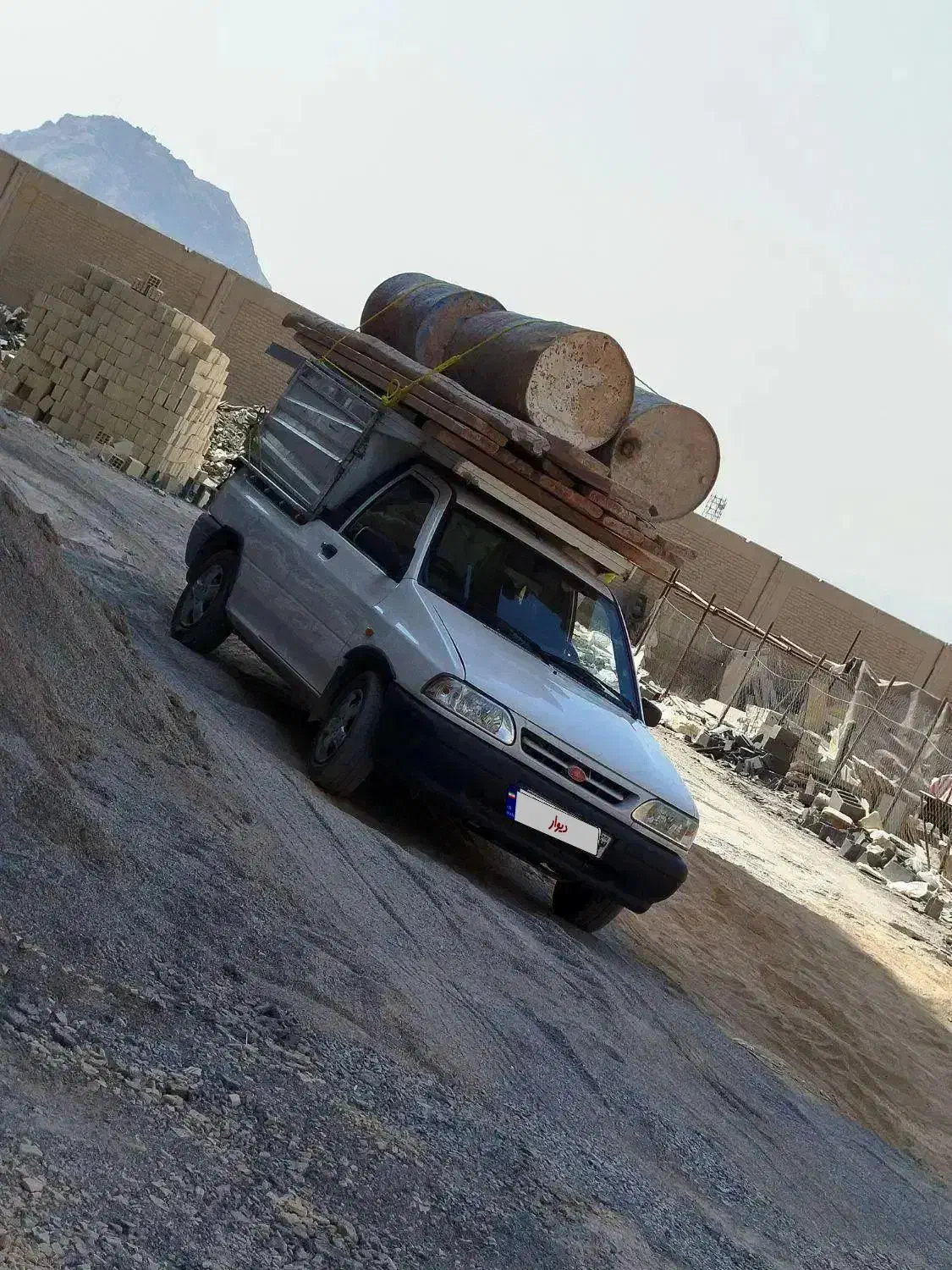 پراید وانت آخر ۹۹ تو ۱۴۰۰ پلاک شده|خودرو سواری و وانت|اصفهان, محمودیه|دیوار