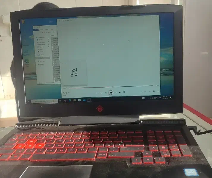 لپ تاپ 15 hp omen گیمینگ|رایانه همراه|خرامه, |دیوار