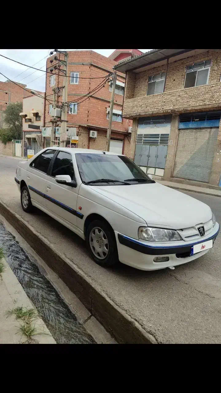 فروش پژو پارس 91 دوگانه شرکت|خودرو سواری و وانت|آزادشهر, |دیوار