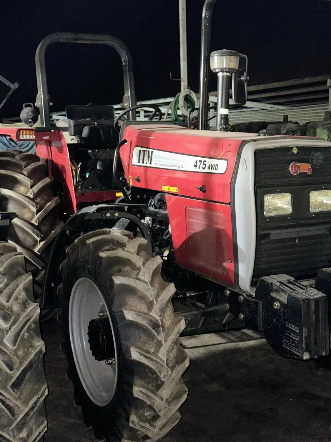 تراکتور 475جفت صفر و ۶سیلندر کابین دار فن جدید|خودرو سنگین|بیضا, |دیوار